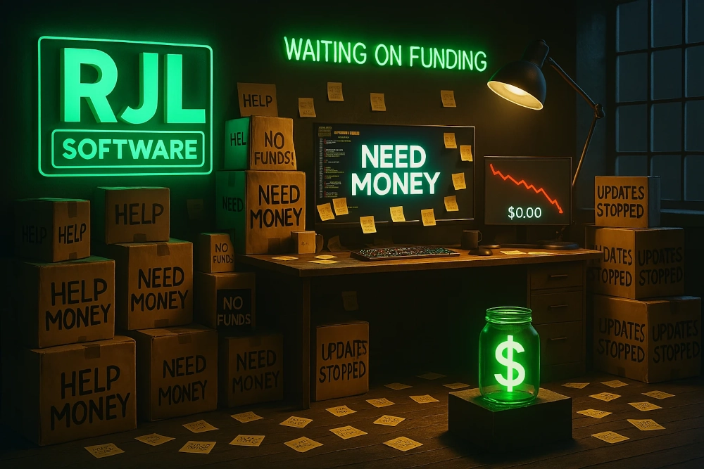 Keep our software free!