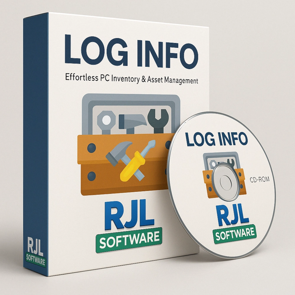 Log Info CD Marking Box